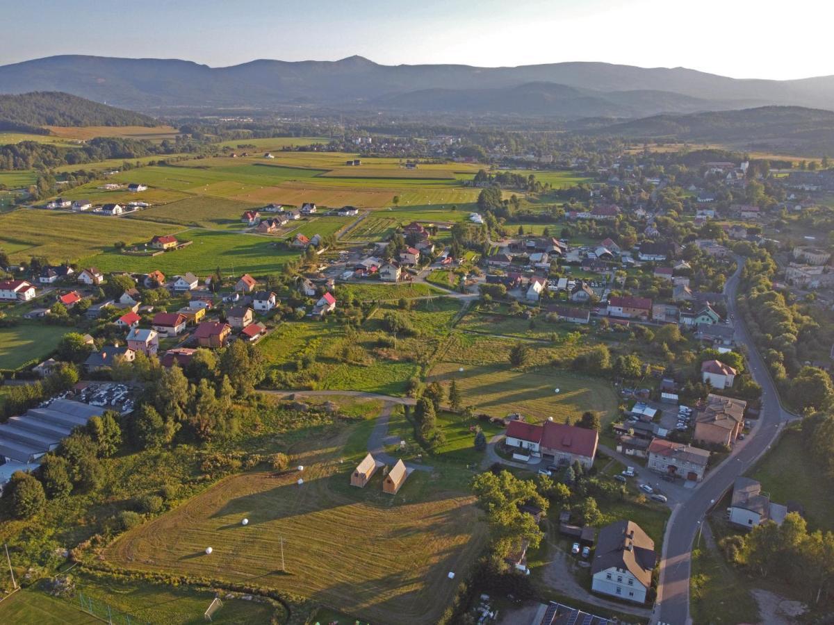 Widok Na Sniezke - Domki Caloroczne Lomnica  Eksteriør bilde